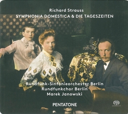 Image du média "SYMPHONIA DOMESTICA de Richard STRAUSS"