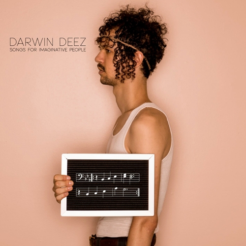 Couverture SONGS FOR IMAGINATIVE PEOPLE de Darwin DEEZ