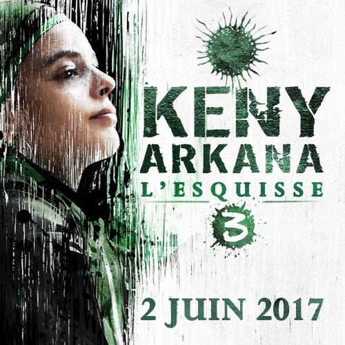 Couverture L'ESQUISSE 3 de Keny ARKANA