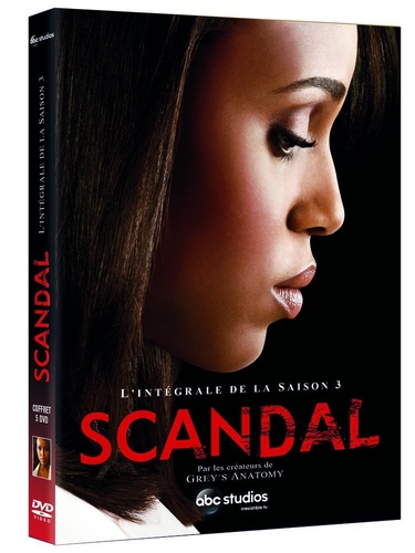 Couverture SCANDAL - 3/1 de Oliver BOKELBERG