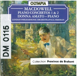 Image du média "CONCERTO PIANO 1,2 OP.15,OP.23 de Edward MACDOWELL"