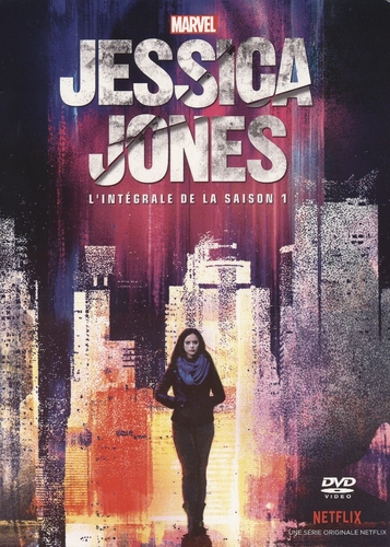 Couverture JESSICA JONES - 1 de S.J. CLARKSON