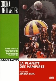 Couverture LA PLANÈTE DES VAMPIRES de Mario BAVA