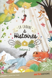 Image du média "LA CABANE À HISTOIRES - 2 de Célia RIVIÈRE"