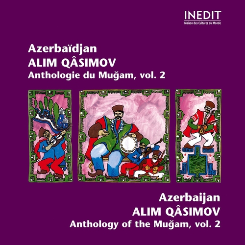 Couverture MUGAM D'AZERBAÏDJAN 2 de Alim QASIMOV