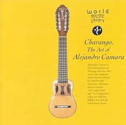 Image du média "CHARANGO, THE ART OF ALEJANDRO CAMARA de Alejandro CAMARA"