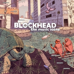 Image du média "THE MUSIC SCENE de BLOCKHEAD"