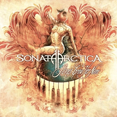 Couverture STONES GROW HER NAME de SONATA ARCTICA