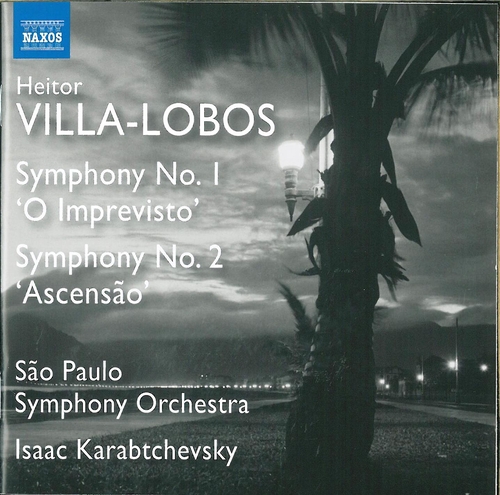 Couverture SYMPHONIE  1,2 de Heitor VILLA-LOBOS