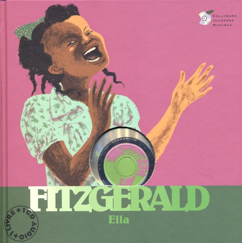 Couverture ELLA FITZGERALD (DÉCOUVERTE DES MUSICIENS) de Stéphane OLLIVIER