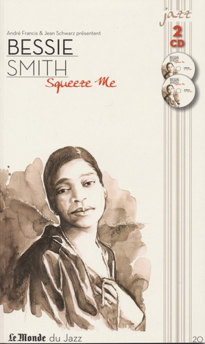 Couverture SQUEEZE ME de Bessie SMITH