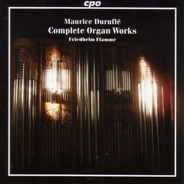 Image du média "COMPLETE ORGAN WORKS de Maurice DURUFLE"