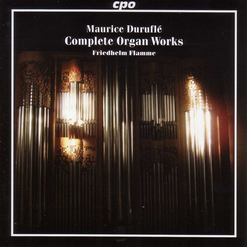 Couverture COMPLETE ORGAN WORKS de Maurice DURUFLE