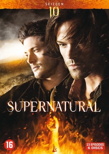 Couverture SUPERNATURAL - 10 de Robert SINGER