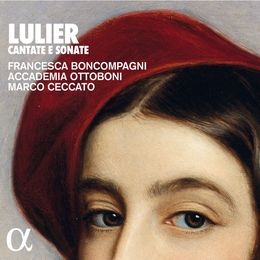 Image du média "CANTATE E SONATE de Giovanni Lorenzo LULIER"