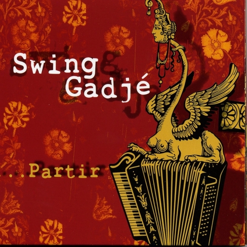 Couverture PARTIR de SWING GADJÉ