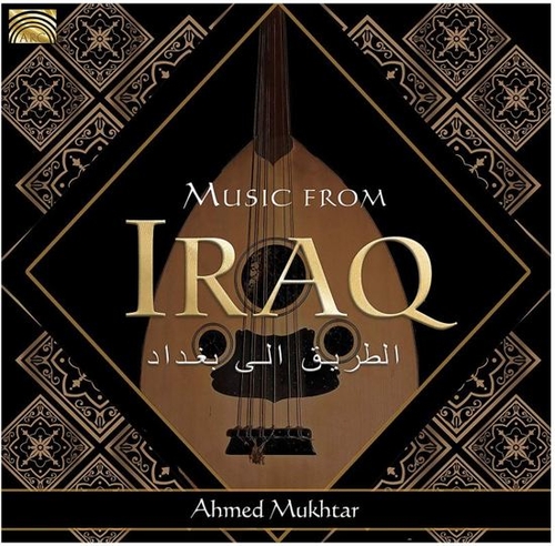 Couverture MUSIC FROM IRAQ de Ahmed MUKHTAR