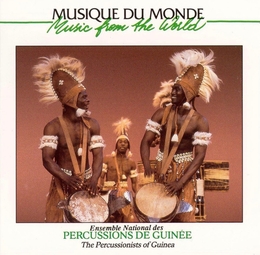 Image du média "PERCUSSIONS DE GUINÉE de ENS. NATIONAL DES PERCUSSIONS DE GUINÉE"