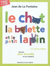 Image du média "LE CHAT, LA BELETTE ET LE PETIT LAPIN de Jean de LA FONTAINE"