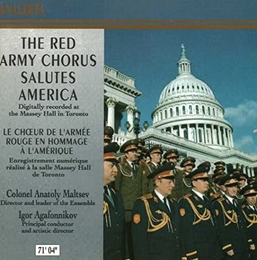 Image du média "LE CHOEUR DE L'ARMEE ROUGE EN HOMMAGE A L'AMERIQUE de LES CHOEURS DE L'ARMEE SOVIETIQUE"