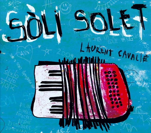 Couverture SOLI SOLET de Laurent CAVALIÉ