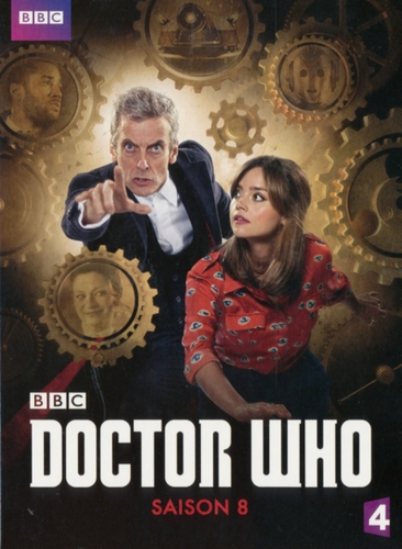 Couverture DOCTOR WHO - 8/1 de Ben WHEATLEY