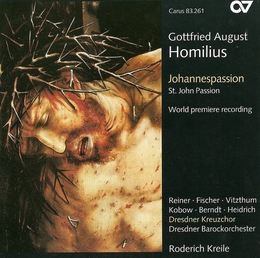 Image du média "JOHANNESPASSION de Gottfried August HOMILIUS"