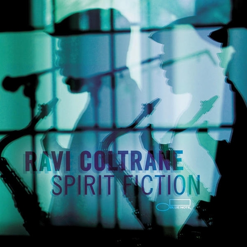 Couverture SPIRIT FICTION de Ravi COLTRANE