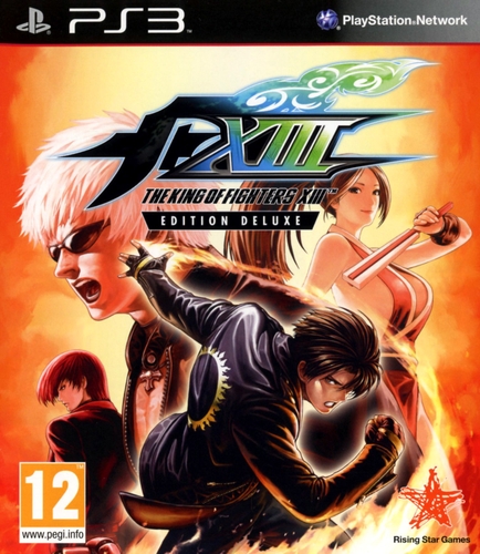 Couverture KING OF FIGHTERS XIII - PS3