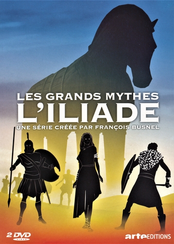 Couverture LES GRANDS MYTHES : L'ILIADE