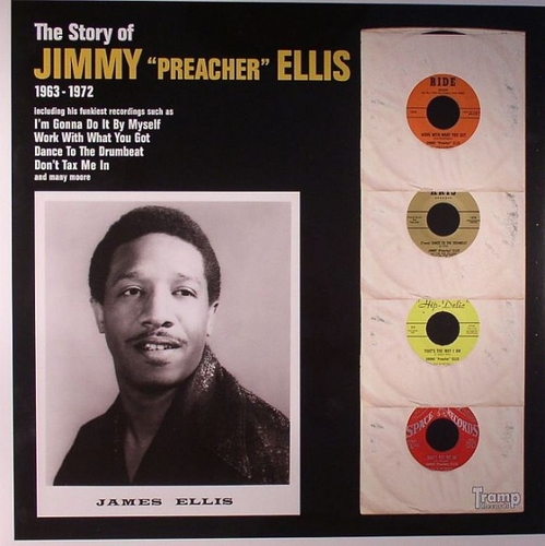 Couverture STORY OF JIMMY 'PREACHER' ELLIS de Jimmy ELLIS