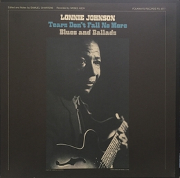 Image du média "TEARS DON'T FALL NO MORE (BLUES & BALLADS) de Lonnie JOHNSON"