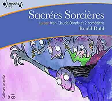 Couverture SACRÉES SORCIÈRES de Roald DAHL