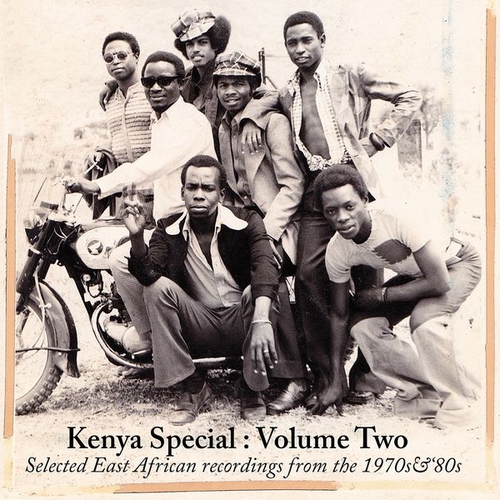 Couverture KENYA SPECIAL: VOLUME TWO - SELECTED EAST AFRICAN RECORDINGS