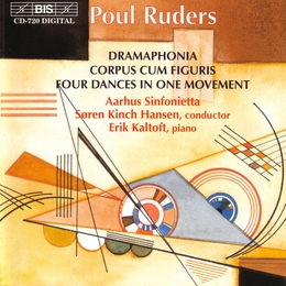 Image du média "DRAMAPHONIA / CORPUS CUM FIGURIS / FOUR DANCES de Poul RUDERS"