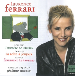 Image du média "HISTOIRE DE BABAR (+ DEBUSSY, RIDOUT) de Francis POULENC"