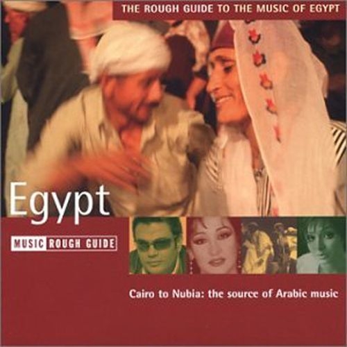 Couverture THE ROUGH GUIDE TO THE MUSIC OF EGYPT