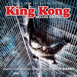 Image du média "KING KONG (DELUXE EDITION) de John BARRY"