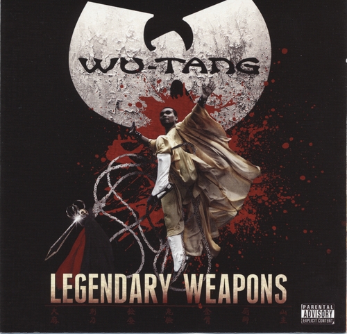 Couverture LEGENDARY WEAPONS de WU-TANG CLAN