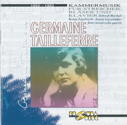 Image du média "MUSIQUE DE CHAMBRE: IMAGE / QUATUOR CORDES / SONATE CLARIN.. de Germaine TAILLEFERRE"