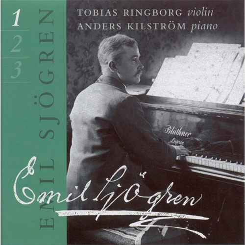 Couverture SONATE VIOLON PIANO 1,3 / ... de Emil SJÖGREN