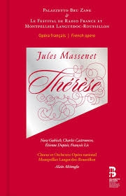 Couverture THERESE (OPERA FRANÇAIS VOL.3) de Jules MASSENET