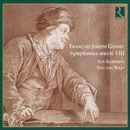 Image du média "TROIS GRANDES SYMPHONIES OP.8 de François-Joseph GOSSEC"