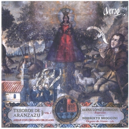 Image du média "TESOROS DE ARANZAZU VOL.1 AIRS AVEC ORGUE OBLIGÉ"