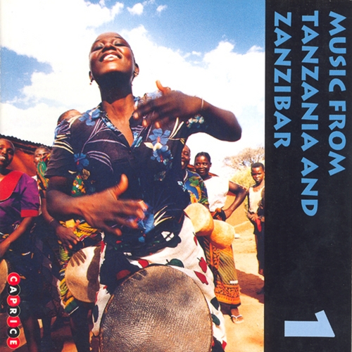 Couverture MUSIC FROM TANZANIA AND ZANZIBAR 1