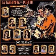 Couverture ZARZUELA (DOCUMENT): LA TABERNERA DEL PUERTO