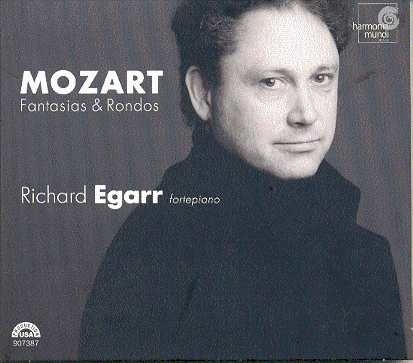 Couverture FANTAISIES & RONDOS PIANOFORTE de Wolfgang Amadeus MOZART