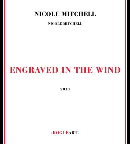 Couverture ENGRAVED IN THE WIND de Nicole MITCHELL