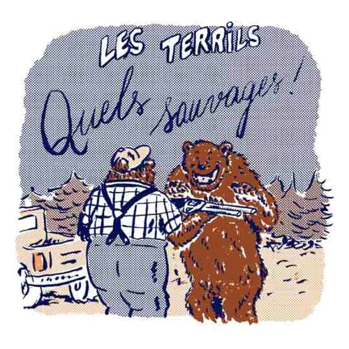 Couverture QUELS SAUVAGES de LES TERRILS