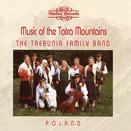 Image du média "MUSIC OF THE TATRA MOUNTAINS de THE TREBUNIA FAMILY BAND"